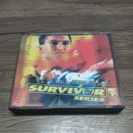 CD - WWE SURVIVOR SERIES PPV A FALL FROM GRACE - Movie Music TV Series Anime DVD/BLUE RAY