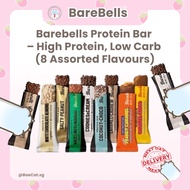 Barebells Protein Bar 3-12 Bars Low carb, 20g protein bar, Build Muscle  (Select Option)