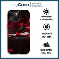 NIKE KD basketball shoes iphone case red and black neon light field hard TPU shockproof and durable