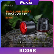 FENIX BC06R Bike Light 90Lumens Type-C Rrchargeable Flashlight 270° lighting angle Built-in 560mAh b