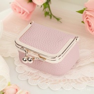 baellerry Genuine Cowhide Leather Women's Coin Purse Mini Compact Earphone Case Storage Small Coin P