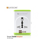 ::bonJOIE:: 美國進口 Satechi Smart Travel Adapter with USB Port 旅行插座 (全新盒裝) 萬國 萬用 轉換頭 插頭 插座 電源插頭 轉接頭