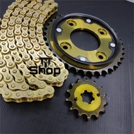 Gear gir set Blade old / new 125 repsol REVO ABSOLUTE REVO REVO FI REVO FIT Gigi tarik rantai roda