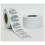 350/roll A6 Thermal Label Sticker Paper Air Waybill AWB Consignment Note Kertas Pelekat Label Termal Air Waybill Shopee