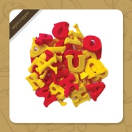 Cake Decoration Cake Topper Sprinkle/ Gumpaste Sprinkle Alphabet