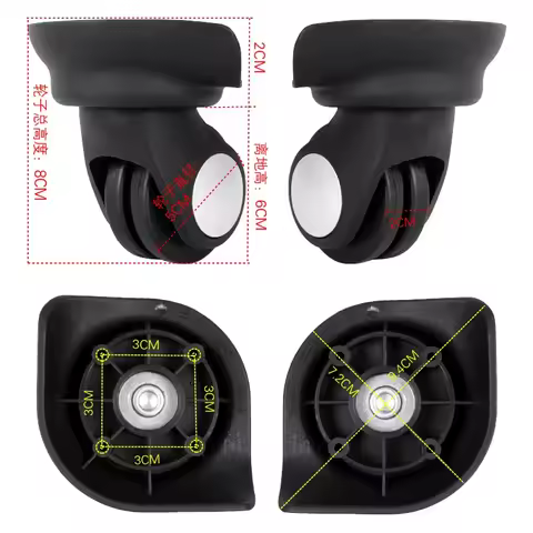 JL-011 JL-028 JL-028z JL-023 023Z JL-080 A-16 Suitcase Wheels Trolley Case Caster Luggage Accessorie