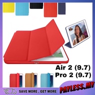iPad Smart Flip Cover PU Smart Case Smart Pouch iPad Air2 9.7 Pad Pro2 A1673A1674A1675A1566A1567 wit