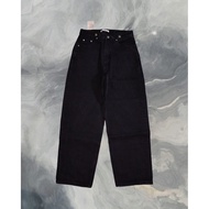 BLEMTO Loose Barrel Curved Jeans Baggy Pants
