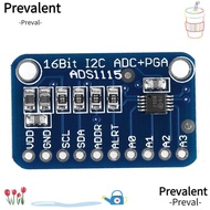 PREVALENT Analog To Digital Module, I2C Interface ADS1115 ADS1115 Development Board, Low Power 16Bit