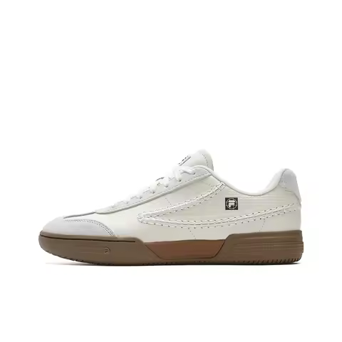 FILA TIFO FX Cushioning Abrasion Resistant Lightweight Low top Tennis Shoes Women's Micro White A12W