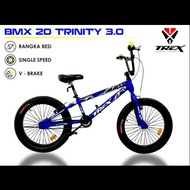 Sepeda Anak BMX 20 Trex Trinity Ban Jumbo 3.0