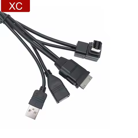 Car Usb Cable CD-IU201N USB to 30 Pin Interface for Pioneer AVIC Z150BH X950BH X850BT AppRadio Car S