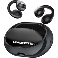 Monster Open Ear AC600 Headphones, Bluetooth 5.4 Wireless Earbuds with HiFi Stereo, Clip-on Earbuds 
