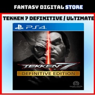 Tekken 7 Definitive Edition PS4 PS5 Digital