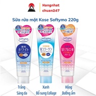 Sữa rửa mặt kose softymo Nhật Bản