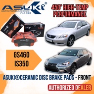 Lexus LS350 LS430 GS250 GS300 GS350 GS430 GS460 RC350 - ASUKI *Ceramic* Brake Pad - Depan/Front SET(