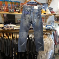 CLOTH [EDISONCHEN] X LEVIS FENOM - K2K 505 DENIM WASHED (DEEP INDIGO)