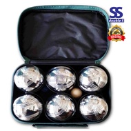 Petanque Ball 3 Pcs and 6 Pcs Silver/Gold/ Bola Pentanque