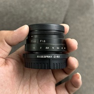 SONY CANON FUJIAN CCTV LENS 35MM F1.6 FOR NIKON FUJI CANONsony
