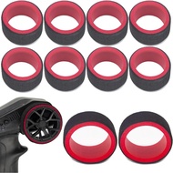 Pemegang Stereng Kereta RC dengan Cengkaman Busa 10Pcs untuk Traxxas TRX4 Slash Tqi Futaba 3PV 4PV 4