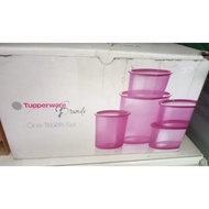 Tupperware One Touch Set