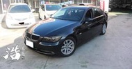 2007年 BMW 320I 黑