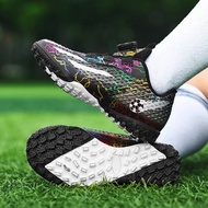 รองเท้าฟุตบอลเด็ก 6311 รองเท้าฝึกซ้อมพร้อมหัวเข็มขัดหมุนได้สําหรับเด็กชายและเด็กหญิงรองเท้ากีฬาไม่ต้