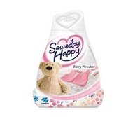 SAWADAY HAPPY 室內芳香劑120g 嬰兒爽身粉香 (平行進口)