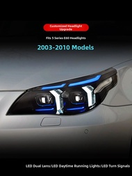 For 03-10 BMW 5 Series E60 LED Laser Headlights