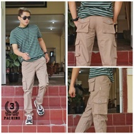 Cargo pants Long cargo pants MEN'S Brown Mocca cargo pants TOURING pants