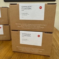 Brand New Leica Summilux M 50/1.4 ASPH Safari 11736