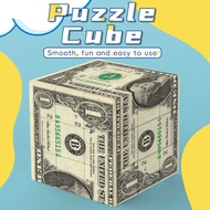 Uv Print Cube 1 Yuan Us Dollar 1 Yuan Us Dollar 5 Euro Rubik's Cube Children's Rubik's Cube Toy Gift