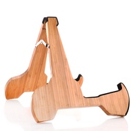 TECHCHIP-Guitar Stand Real Solid Wood Electric Acoustic Bass Guitar Stand Portable Guitar Stands Gui