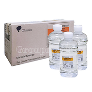 Normal Saline Solution น้ำเกลือล้างแผล เช็ดหน้า ล้างจมูก ล้างแผล 1000 ML. 10 ขวด- (ยกลัง!)