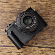 Genuine Leather Protective Camera Bag For Q3 Half Set Base Accessory