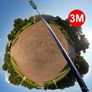 One3 Carbon Fiber Panoramic Long Stick Selfie Stick Bullet Meter Insta360 Time Invisible R Handle X2