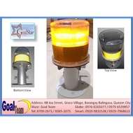 Solar Blinker Solar Warning Light Yellow / Green / Red