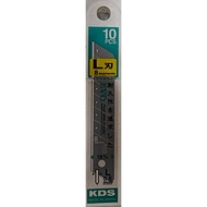 【SG Seller】KDS SPARE BLADE 18MMX0.5 (10PCS) LB-10Z