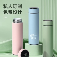 商务316不锈钢真空保温杯智能显温直杯男生保温水杯礼品20260409