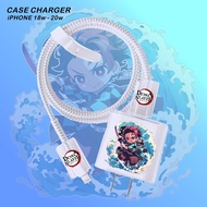 ANIME Charger Case for Android and iPhone Cable and Charger End Protective Case