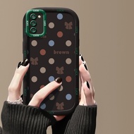 Samsung A02S A03S M02S F02S Case Anti-fall Silicone Case HS0036