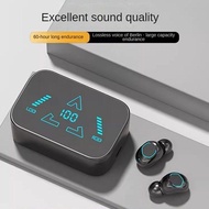 Bluetooth earphone original noise reduction wireless earphone bass gaming waterproof earbuds headpho