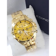 Casio Edifice Gold Watch Model 556DY