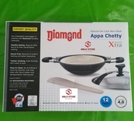 DIAMOND XTRA DEEP APPA CHATTI 4MM