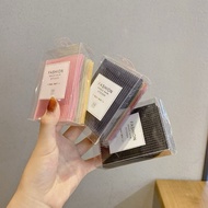 Hair sticker with 1 colorful fixed bangs for women Fringe Fixer Hair Velcro Patch Hair Velcro Hair P