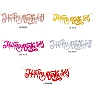 LATIN HAPPY BIRTHDAY BANNER HAPPY BIRTHDAY LASERCUT BANNER/ HBD BANNER/ BIRTHDAY BANNER/