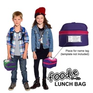 Lunch Box Bag Insulated Lunch Bag Foodle Box Smiggle-pinkblue