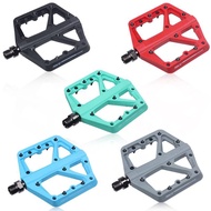 RACEWORK Pedals Mountain Bike Pedal Nylon Pedal Ultralight Seal Bearings MTB Pedals Flat Road Bicycl