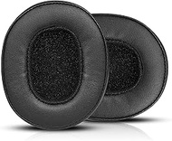 Crusher Evo Headphones Ear Pads, Extremely Comfort as Same as The OEM Replacement Crusher Earpads/Ear Cushions Compatible with Skullcandy Crusher/Crusher Evo,Hesh 3/Hesh ANC Wireless Headphones(Black)