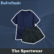 2-Layer Running Shorts Sports Suit Women's Exercise SS53